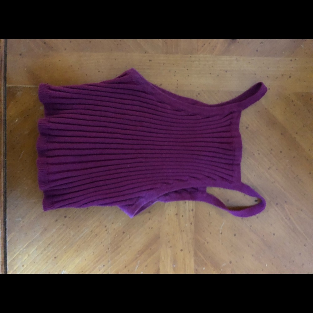 Cropped party tank